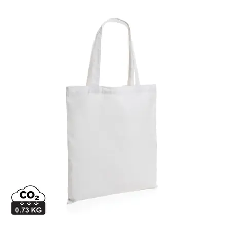 Impact AWARE™ Recycled cotton tote 145g - XD Connects promotional product, branded with your logo