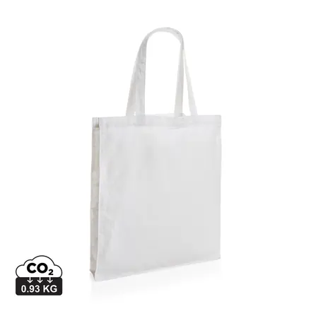 Impact AWARE™ Recycled cotton tote w/bottom 145g - XD Connects promotional product, branded with your logo