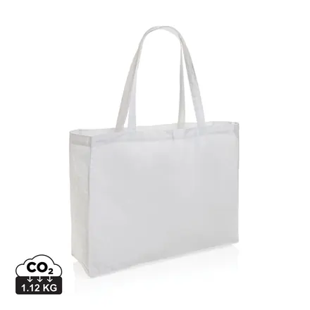Impact AWARE™ Recycled cotton shopper 145g - branded promotional product