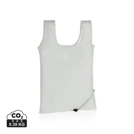 Impact AWARE™ RPET 190T foldable shopper - XD Connects promotional product, branded with your logo