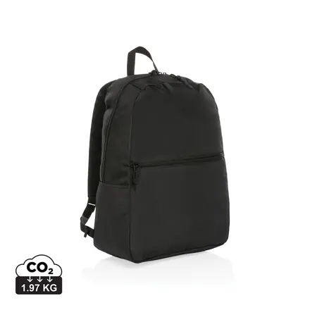 Impact AWARE™ RPET lightweight backpack - XD Connects promotional product, branded with your logo