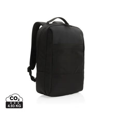 Swiss Peak AWARE™ RPET 15.6 inch day pack - XD Connects promotional product, branded with your logo