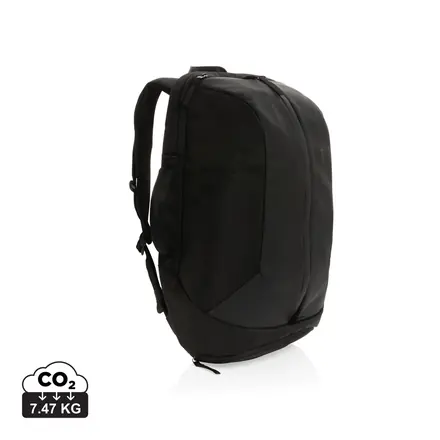 Swiss Peak AWARE™ RPET 15.6 inch work/gym backpack - XD Connects promotional product, branded with your logo