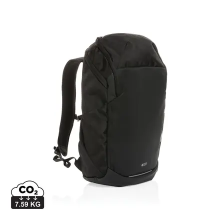 Swiss Peak AWARE™ RPET 15.6 inch business backpack - XD Connects promotional product, branded with your logo
