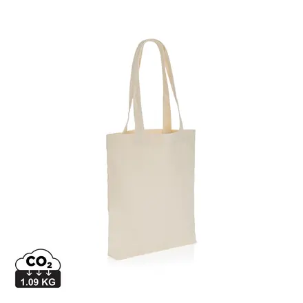 Impact AWARE™ 285gsm rcanvas tote bag undyed - XD Connects promotional product, branded with your logo