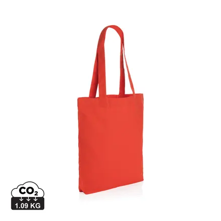 Impact Aware™ 285 gsm rcanvas tote bag - XD Connects promotional product, branded with your logo