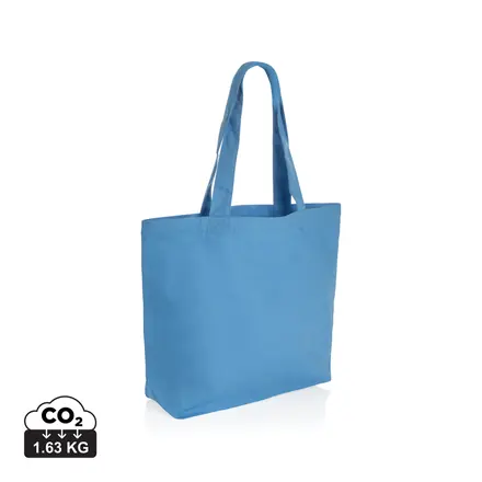 Impact Aware™ 240 gsm rcanvas shopper w/pocket - XD Connects promotional product, branded with your logo