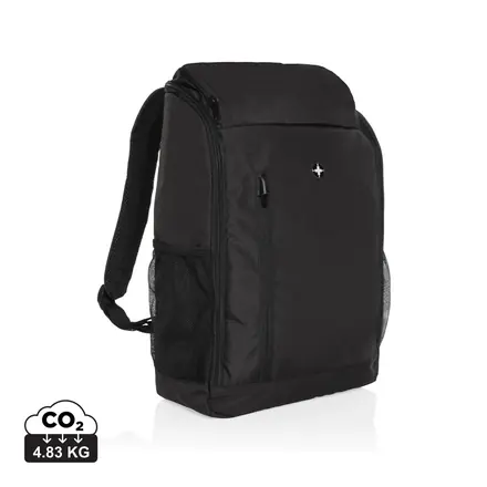 Swiss Peak AWARE™ easy access 15.6'' laptop backpack - XD Connects promotional product, branded with your logo