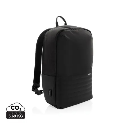 Swiss Peak AWARE™ RFID anti-theft 15.6'' laptop backpack - XD Connects promotional product, branded with your logo