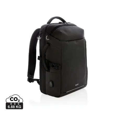 Swiss Peak AWARE™ XXL weekend travel backpack - XD Connects promotional product, branded with your logo