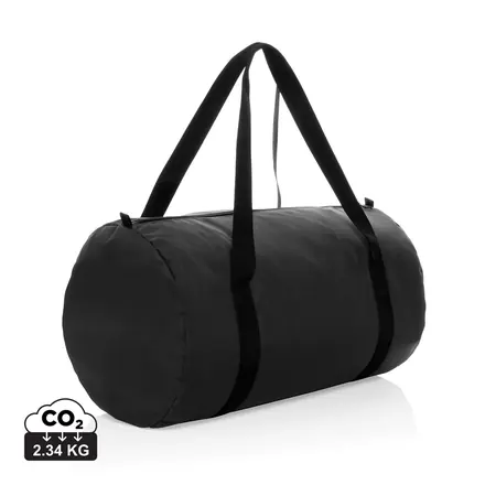 Dillon AWARE™ RPET foldable sports bag - XD Connects promotional product, branded with your logo