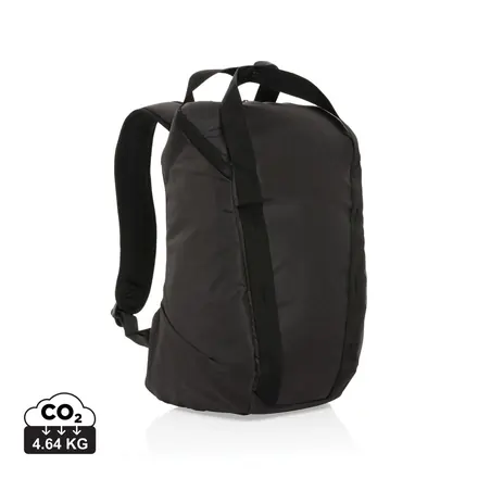 Sienna AWARE™ RPET everyday 14 inch laptop backpack - branded promotional product