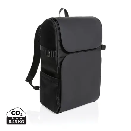 Pascal AWARE™ RPET deluxe weekend pack - XD Connects promotional product, branded with your logo