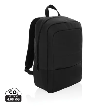 Armond AWARE™ RPET 15.6 inch standard laptop backpack - XD Connects promotional product, branded with your logo