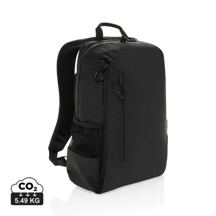 Lima Aware™ RPET water resistant 15.6 laptop backpack - XD Connects promotional product, branded with your logo