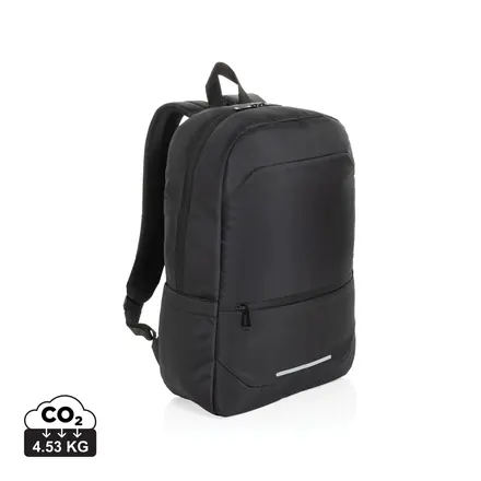 CityPack AWARE™ RPET Business 15.6 inch laptop backpack - XD Connects promotional product, branded with your logo