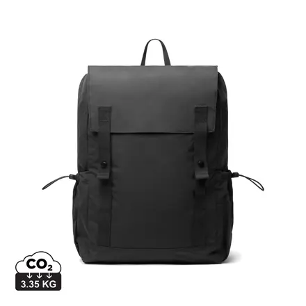 KENTO URBAN RCS recycled nylon Everyday Backpack - XD Connects promotional product, branded with your logo