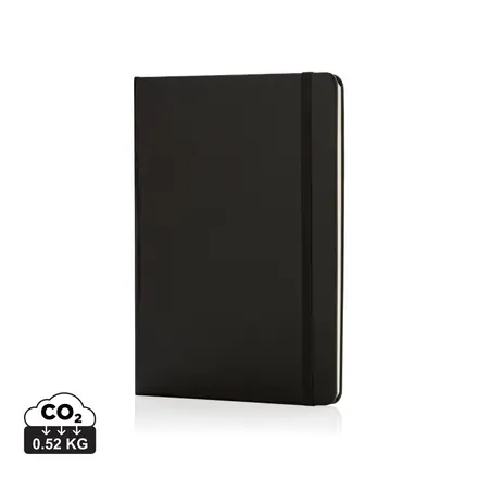 Classic hardcover notebook A5 - XD Connects promotional product, branded with your logo