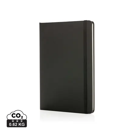 Standard hardcover PU notebook A5 - XD Connects promotional product, branded with your logo