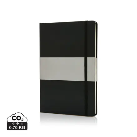 Deluxe hardcover A5 notebook - XD Connects promotional product, branded with your logo
