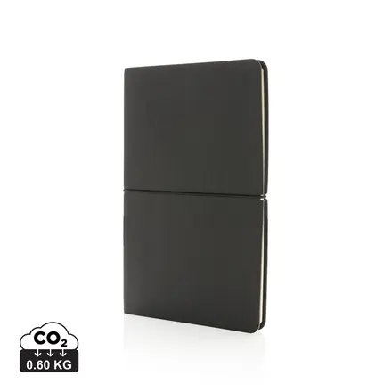 Modern deluxe softcover A5 notebook - XD Connects promotional product, branded with your logo