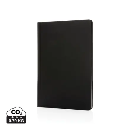 A5 Impact stone paper hardcover notebook - XD Connects promotional product, branded with your logo