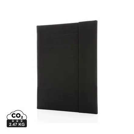 Impact Aware™ A4 portfolio with magnetic closure - XD Connects promotional product, branded with your logo