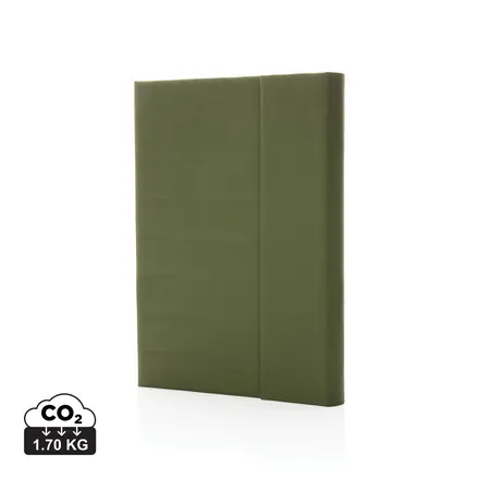Impact Aware™ A5 notebook with magnetic closure - XD Connects promotional product, branded with your logo