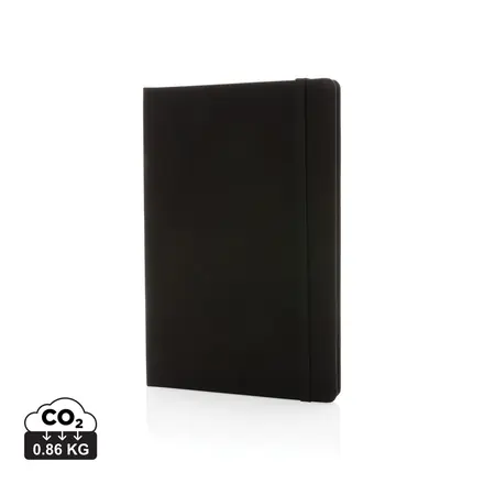 GRS certified RPET A5 notebook - XD Connects promotional product, branded with your logo