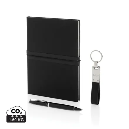 Swiss Peak RCS certified business gift set - XD Connects promotional product, branded with your logo