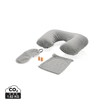 Comfort travel set - XD Connects promotional product, branded with your logo