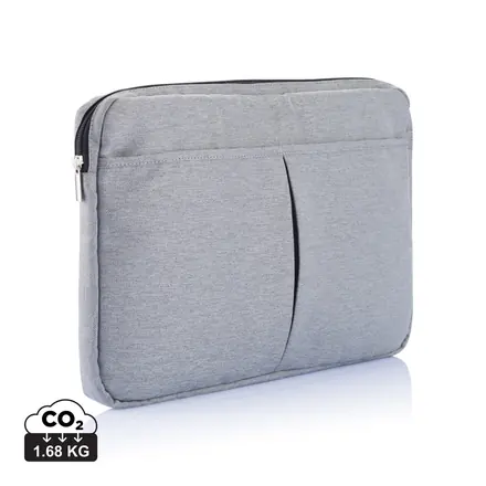 Laptop sleeve 15” PVC free - XD Connects promotional product, branded with your logo