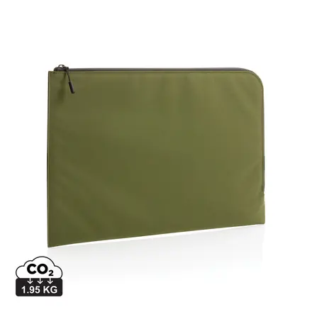 Impact Aware™ laptop 15.6" minimalist laptop sleeve - XD Connects promotional product, branded with your logo