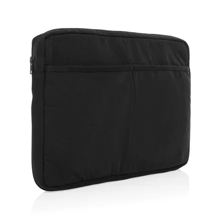 Laluka AWARE™ recycled cotton 15.6 inch laptop sleeve - XD Connects promotional product, branded with your logo