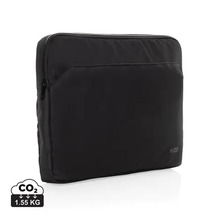 Swiss Peak Aware™ RPET Essential 15.6 inch laptop sleeve - XD Connects promotional product, branded with your logo