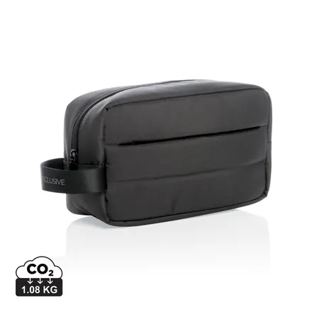 Impact AWARE™ RPET toiletry bag - XD Connects promotional product, branded with your logo