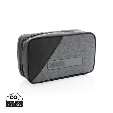 Portable UV-C steriliser pouch with integrated battery - XD Connects promotional product, branded with your logo