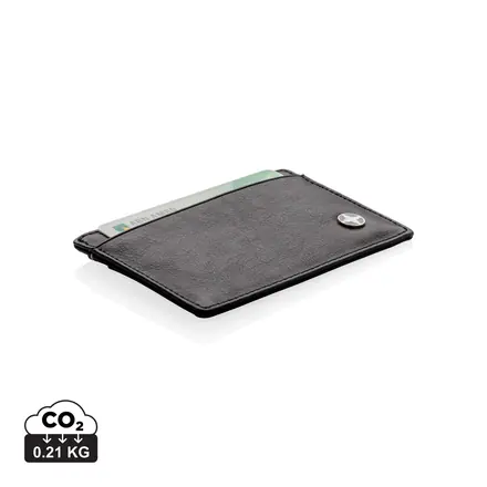 RFID anti-skimming card holder - branded promotional product