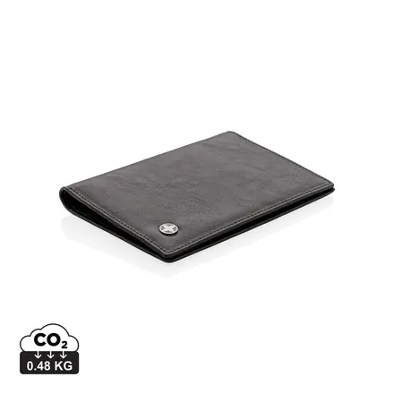 RFID anti-skimming passport holder - XD Connects promotional product, branded with your logo