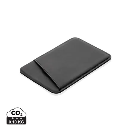 Magnetic phone card holder - XD Connects promotional product, branded with your logo
