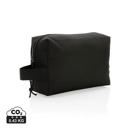 Impact AWARE™ basic RPET toiletry bag - XD Connects promotional product, branded with your logo