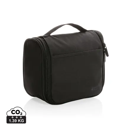 Swiss Peak Lohan AWARE™ Toiletry bag - XD Connects promotional product, branded with your logo