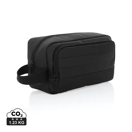 Armond AWARE™ RPET toiletry bag - XD Connects promotional product, branded with your logo