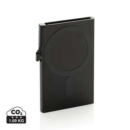 Standard aluminium RFID magnetic phone cardholder - XD Connects promotional product, branded with your logo