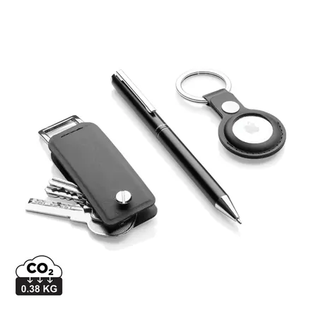 SP Tula RCS certified rPU 3 piece deluxe gift set - branded promotional product