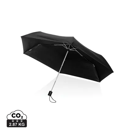 SP Aware™ RPET Ultra-light full auto 20.5”umbrella - XD Connects promotional product, branded with your logo
