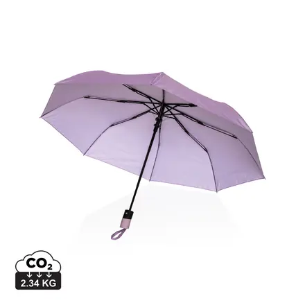 21" Impact AWARE™ 190T mini auto open umbrella - branded promotional product