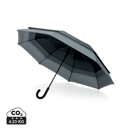 Swiss Peak AWARE™ 23" to 27" expandable umbrella - branded promotional product