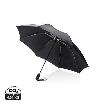 SP AWARE™ 23' foldable reversible auto open/close umbrella - XD Connects promotional product, branded with your logo