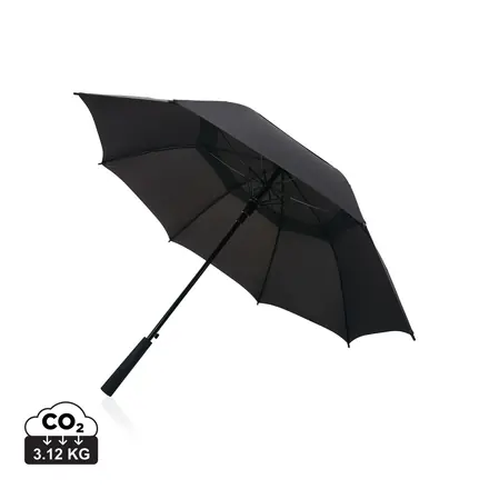 Swiss peak AWARE™ Tornado 23” storm umbrella - branded promotional product